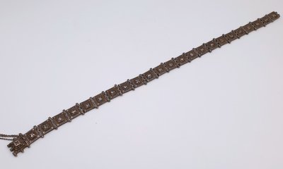 Ceinture en Argent MASSIF - Inde Tibet - Népal - 