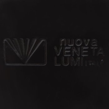 1970 Beautiful red table lamp by Veneta Lumi. Made in Italy