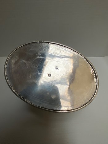 THÉIÈRE EN ARGENT MASSIF 