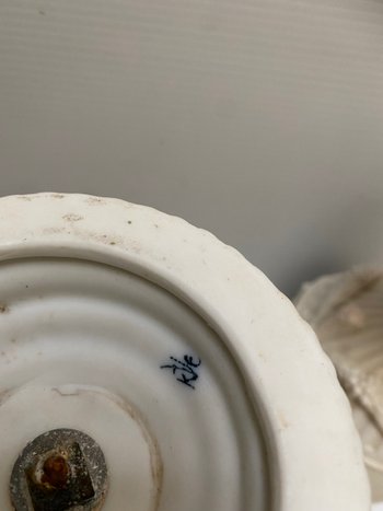 PAIR OF VASE IN COOKIE