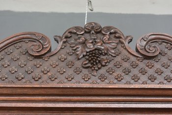 Large Renaissance Style Castle Library In Oak Late Nineteenth