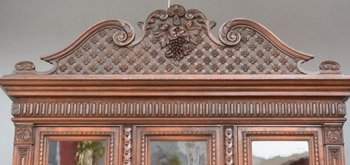 Large Renaissance Style Castle Library In Oak Late Nineteenth