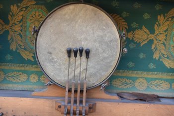 Mechanisches Klavier Jugendstil 1900 Mehrstimmig