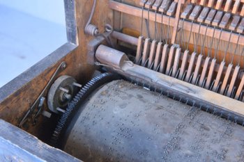 Mechanisches Klavier Jugendstil 1900 Mehrstimmig