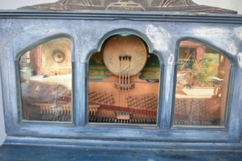 Mechanisches Klavier Jugendstil 1900 Mehrstimmig
