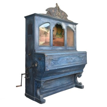 Mechanisches Klavier Jugendstil 1900 Mehrstimmig