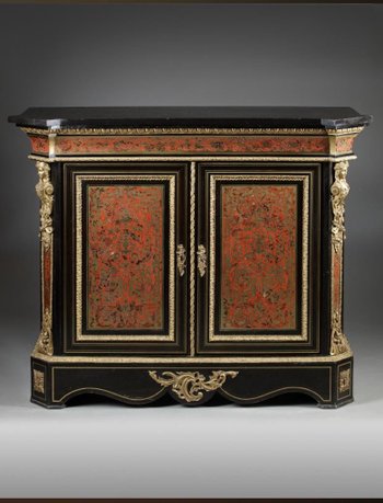 Boulle furniture at the end of the XIXth century