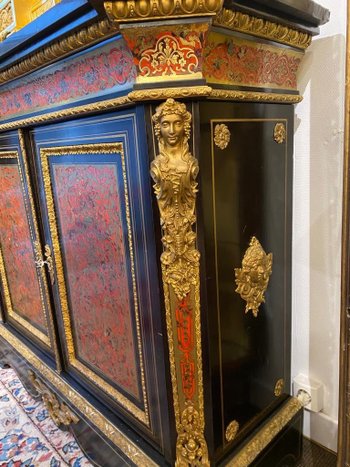 Boulle furniture at the end of the XIXth century