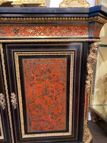 Boulle furniture at the end of the XIXth century