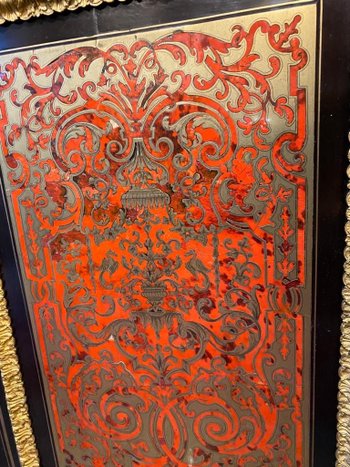 Boulle furniture at the end of the XIXth century