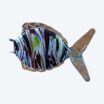 fish in Murano glass / 70's