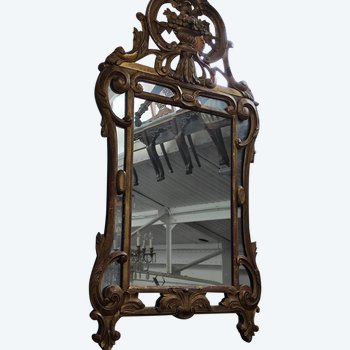 Louis XV Style Mirror XIXth Century