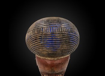 MASCHERA Mwana Pwo Culture Tshokwé, Repubblica Democratica del Congo