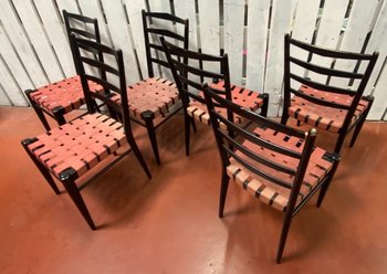 Series Of 6 Chairs These Brackman