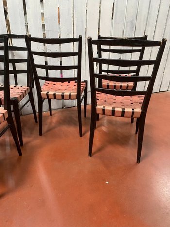 Series Of 6 Chairs These Brackman