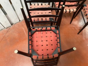 Series Of 6 Chairs These Brackman