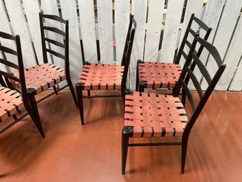 Series Of 6 Chairs These Brackman