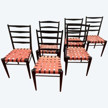 Series Of 6 Chairs These Brackman