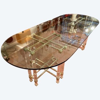Table de salle à manger Pierre Vandel