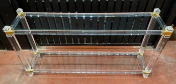 Console dlg Pierre Vandel Circa 70