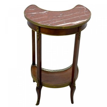 Table De Chevet Style Louis XVI Acajou époque XIXème