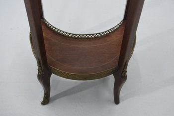 Table De Chevet Style Louis XVI Acajou époque XIXème