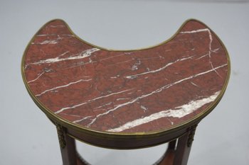 Table De Chevet Style Louis XVI Acajou époque XIXème