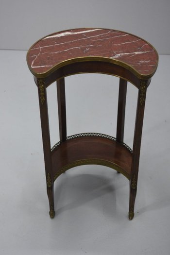 Table De Chevet Style Louis XVI Acajou époque XIXème