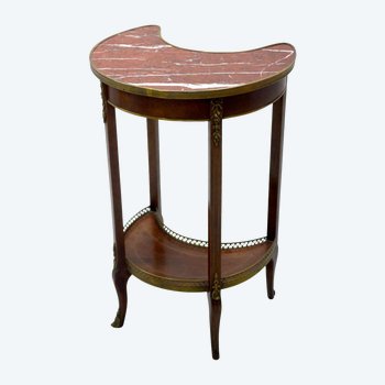 Table De Chevet Style Louis XVI Acajou époque XIXème