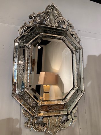Venetian Mirror XXth Century