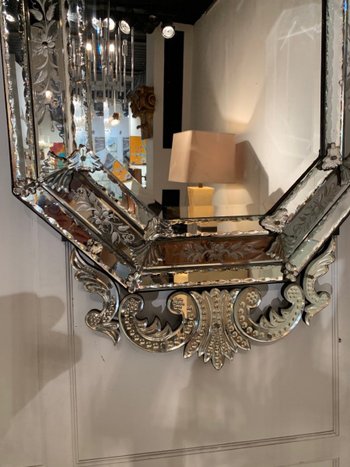 Venetian Mirror XXth Century