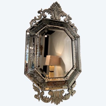 Venetian Mirror XXth Century