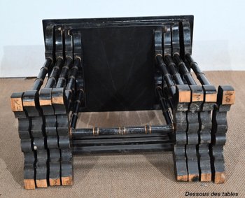 Set of 4 Nesting Tables, Napoleon III taste - End of XIXth century