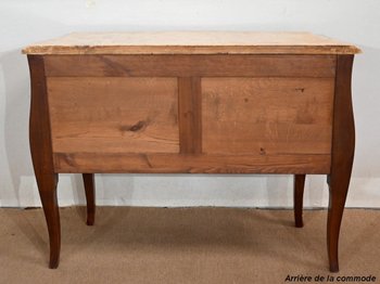 Commode Sauteuse, style Transition Louis XIV / Louis XV – Fin XIXe