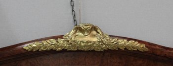 Miroir en Loupe de Thuya, goût Louis XVI – Début XXe