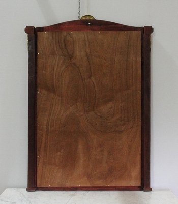 Miroir en Loupe de Thuya, goût Louis XVI – Début XXe
