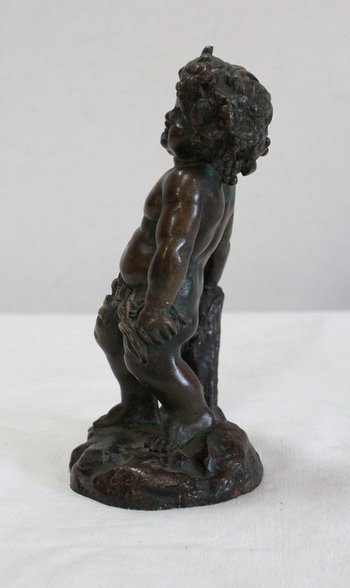 Bronze de Bacchus enfant, par E. Pasteur - XIXe
