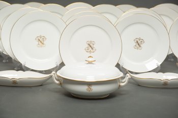 Service de l'Empereur Napoléon – Manufacture de Sèvres, Réédition 1890