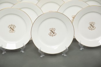 Service de l'Empereur Napoléon – Manufacture de Sèvres, Réédition 1890