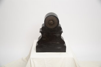 Pendule marbre noire Napoléon 3