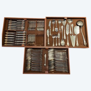 ERCUIS Flatware large cutlery set 124 pieces