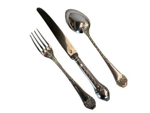 ERCUIS Flatware large cutlery set 124 pieces