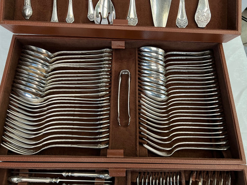 ERCUIS Flatware large cutlery set 124 pieces