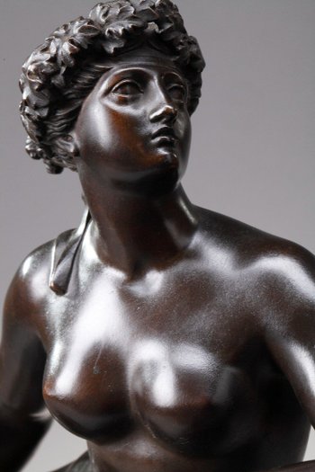 Arianna in bronzo che cavalca una pantera, secondo Johann Heinrich Dannecker
