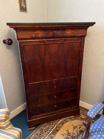 Louis Philippe mahogany writing desk