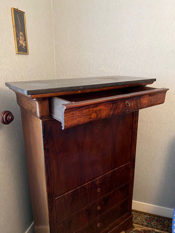 Louis Philippe mahogany writing desk
