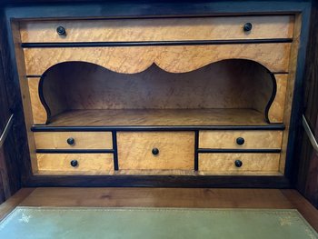 Louis Philippe mahogany writing desk