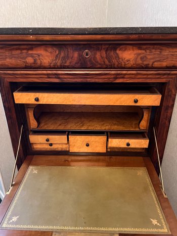 Louis Philippe mahogany writing desk