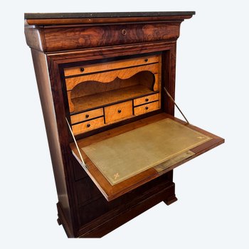 Louis Philippe mahogany writing desk