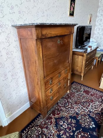 Sekretär Büro Louis Philippe